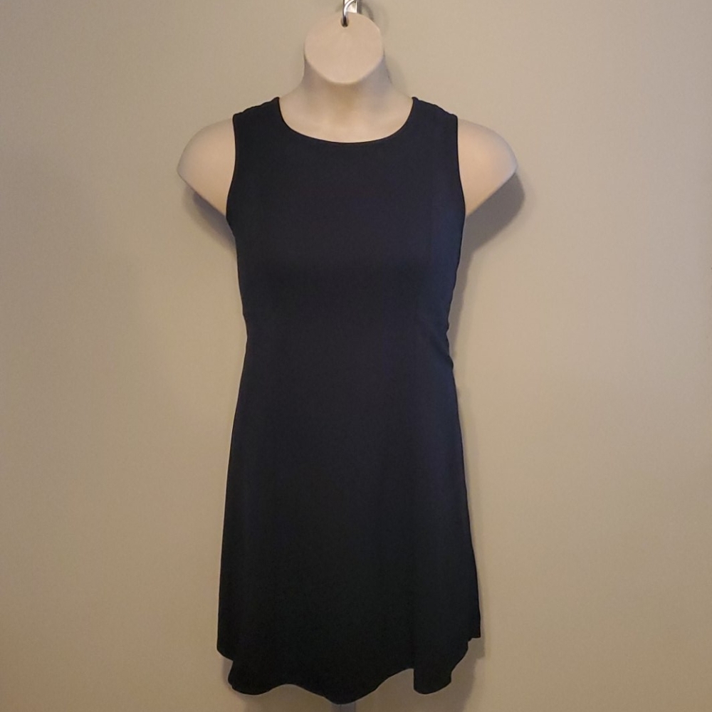 Simple black dress